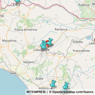 Mappa Zona Industriale di Santa Maria dei Poggiarelli, 95041 Caltagirone CT, Italia (38.63786)