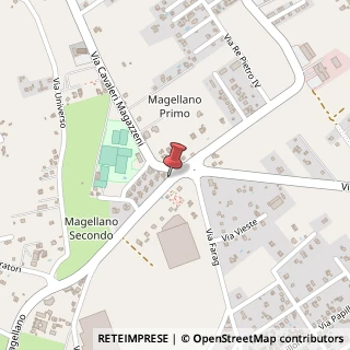Mappa Via Ferdinando Magellano, 27, 92100 Agrigento, Agrigento (Sicilia)