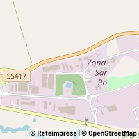 মানচিত্র Caltagirone