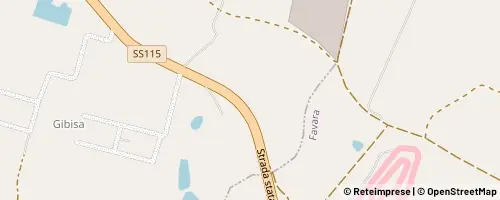 Mappa Agrigento