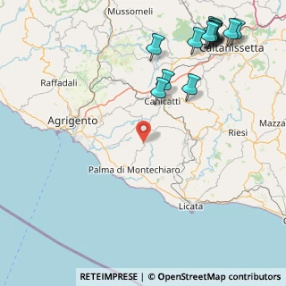 Mappa Via Dottor Antonio Augello, 92020 Camastra AG, Italia (26.97357)