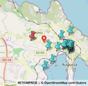 Mappa Contrada Vignali, 96011 Augusta SR, Italia (2.172)