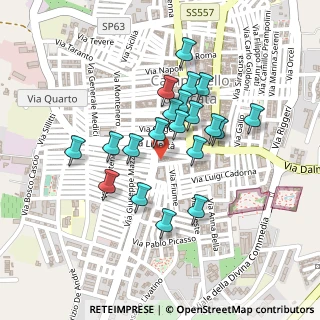 Mappa Corso Vittorio Emanuele III, 92023 Campobello di Licata AG, Italia (0.2125)