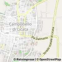 Map Campobello di Licata