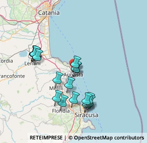 Mappa SP 61, 96011 Augusta SR, Italia (15.63444)