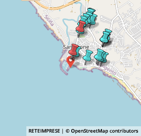 Mappa Porto di San Leone - Molo di Levante, 92100 Agrigento AG, Italia (1.014)