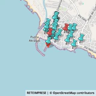 Mappa Porto di San Leone - Molo di Levante, 92100 Agrigento AG, Italia (0.472)