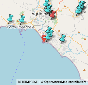 Mappa Porto di San Leone - Molo di Levante, 92100 Agrigento AG, Italia (6.167)