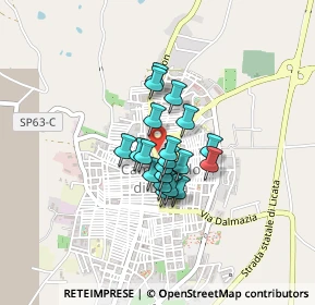 Mappa Via Roma, 92023 Campobello di Licata AG, Italia (0.2805)