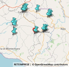 Mappa Via Roma, 92023 Campobello di Licata AG, Italia (9.0545)