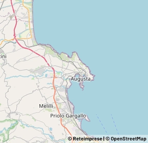 Mappa 96011 Augusta SR, Italia (4.477)