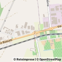 Map Casarsa della Delizia