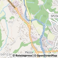 خريطة Mesenzana