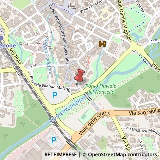 Mappa Via San Marco, 1/A, 33170 Pordenone, Pordenone (Friuli-Venezia Giulia)