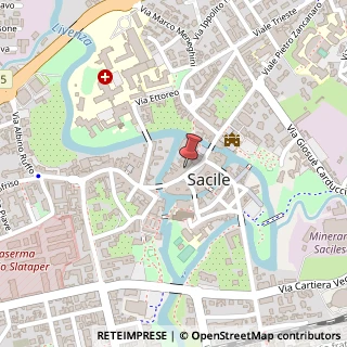 Mappa Piazza del Popolo, 57, 33077 Sacile, Pordenone (Friuli-Venezia Giulia)