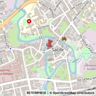 Mappa Piazza del Popolo, 43, 33077 Sacile, Pordenone (Friuli-Venezia Giulia)