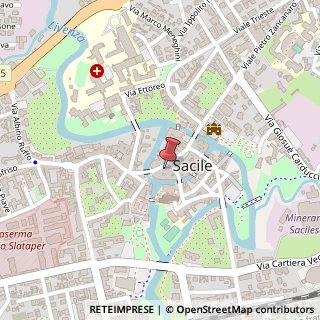 Mappa Piazza del Popolo, 26, 33077 Sacile, Pordenone (Friuli-Venezia Giulia)