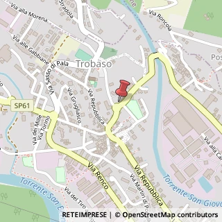 Mappa Via Giuseppe Cuboni, 9, 28923 Verbania, Verbano-Cusio-Ossola (Piemonte)