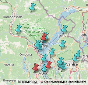 Mappa Via San Martino, 28819 Vignone VB, Italia (16.0005)