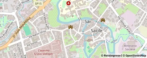 Mappa Sacile