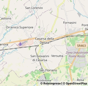Mappa 33072 Casarsa della Delizia PN, Italia (0.775)