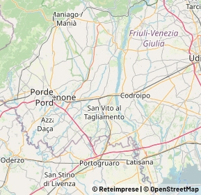 Mappa 33072 Casarsa della Delizia PN, Italia (14.909)