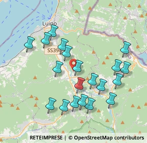 Mappa SP 23, 21010 Grantola VA (3.7875)