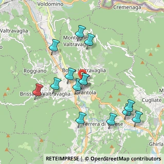Mappa SP 23, 21030 Grantola VA, Italia (1.93857)