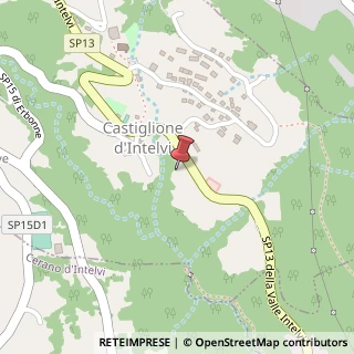 Mappa Via Roma, 9, 22023 Castiglione d'Intelvi, Como (Lombardia)