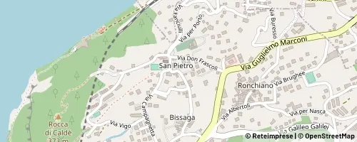 Mappa Castelveccana