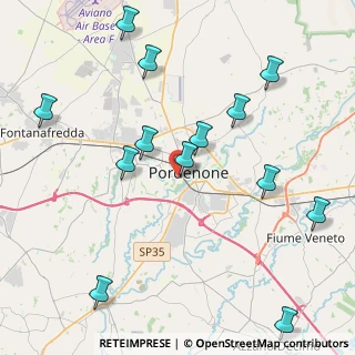 Mappa Via Lemene, 33170 Pordenone PN, Italia (4.79692)