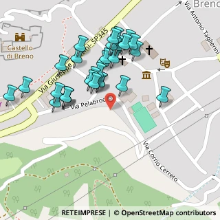 Mappa Via Corno Cerreto, 25043 Breno BS, Italia (0.10345)