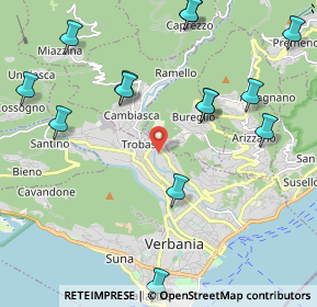 Mappa Via Belvedere, 28923 Verbania VB, Italia (2.47214)