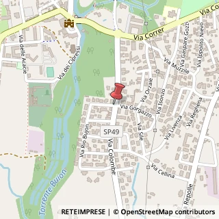 Mappa Via Colombera,  25, 33080 Porcia, Pordenone (Friuli-Venezia Giulia)