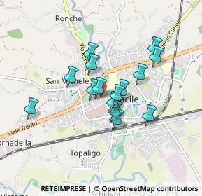 Mappa Vicolo dal Fabbro Mario, 33077 Sacile PN, Italia (0.65467)