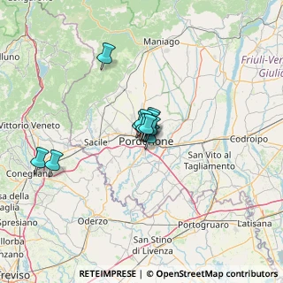 Mappa Via Sabbioni, 33170 Pordenone PN, Italia (7.29909)