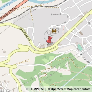 Mappa Piazza Vittoria, 19, 25043 Breno, Brescia (Lombardia)