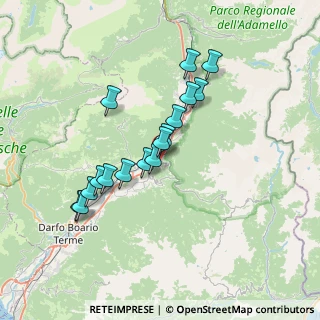 Mappa Via Giacomo Brodolini, 25043 Breno BS, Italia (6.16688)