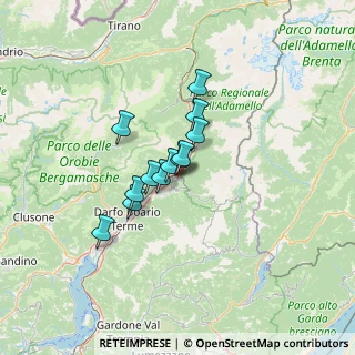 Mappa Via Giacomo Brodolini, 25043 Breno BS, Italia (8.45417)