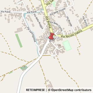 Mappa Piazza San Biagio, 5, 33050 Lestizza, Udine (Friuli-Venezia Giulia)