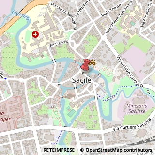 Mappa Via G. Mazzini, 2, 33077 Sacile, Pordenone (Friuli-Venezia Giulia)