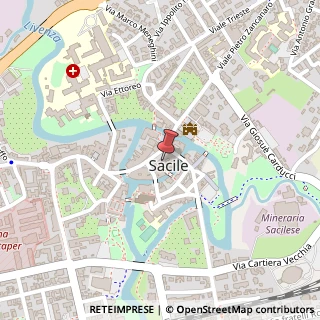 Mappa Piazza del Popolo, 16, 33077 Sacile, Pordenone (Friuli-Venezia Giulia)