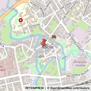 Mappa Piazza del Popolo, 22, 33077 Sacile, Pordenone (Friuli-Venezia Giulia)