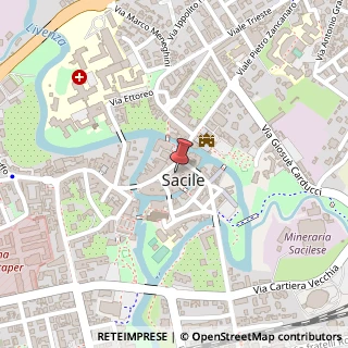 Mappa Piazza del Popolo, 14, 33077 Sacile, Pordenone (Friuli-Venezia Giulia)