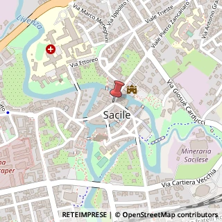 Mappa Piazza del Popolo, 6, 33077 Sacile PN, Italia, 33077 Sacile, Pordenone (Friuli-Venezia Giulia)