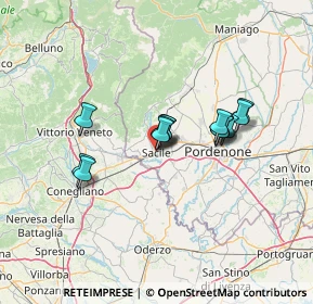 Mappa Via della Pietà, 33077 Sacile PN, Italia (10.215)