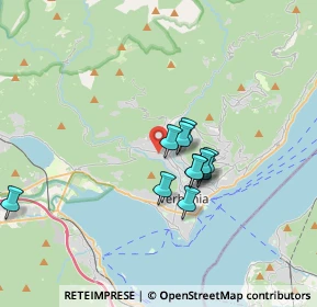 Mappa Via Vidic, 28923 Pallanza VB, Italia (2.59545)