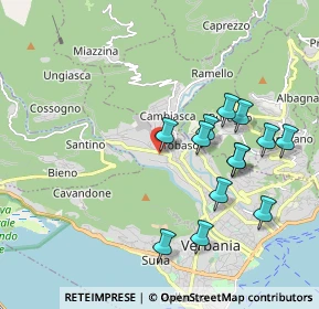 Mappa Via Vidic, 28923 Pallanza VB, Italia (1.90538)