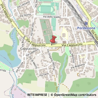 Mappa 33170 Pordenone PN, Italia, 33170 Pordenone, Pordenone (Friuli-Venezia Giulia)