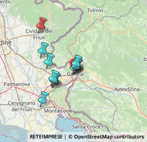 Mappa Via Don Bosco, 34170 Gorizia GO, Italia (8.99417)